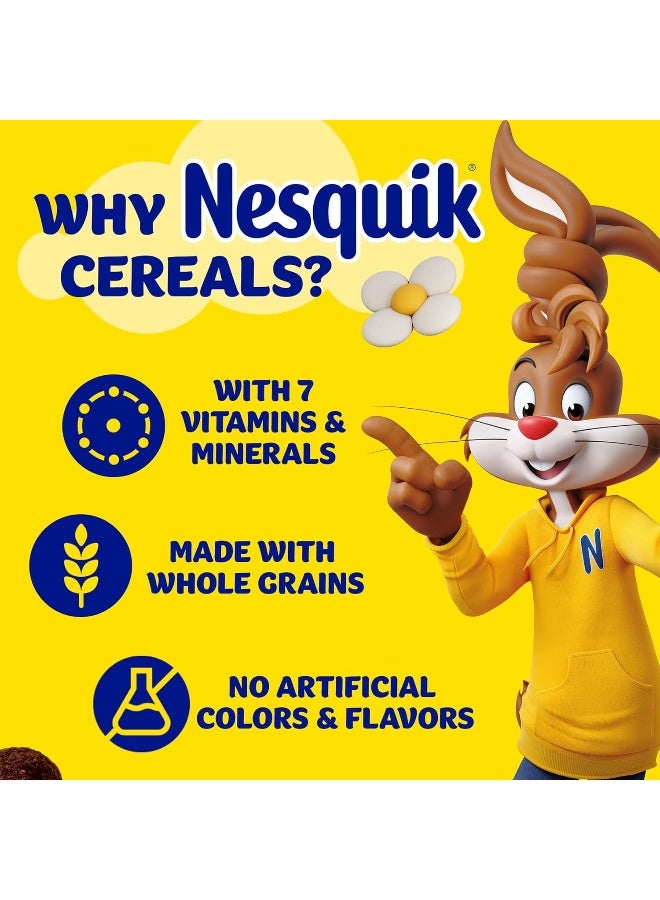 Nesquik Nestle Nesquik Cereal Chocolate Flavor - 950g - Image 5